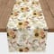 90&#x22; Fall Sunflowers Poly Twill Table Runner